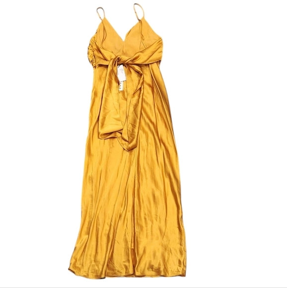 TOVE SOFIA‎ SILK MIDI DRESS 6 - Picture 3 of 16